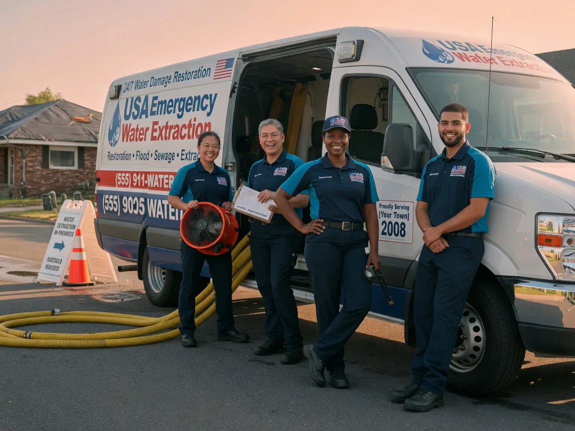 Emergency Water Removal company in Elberon, VA